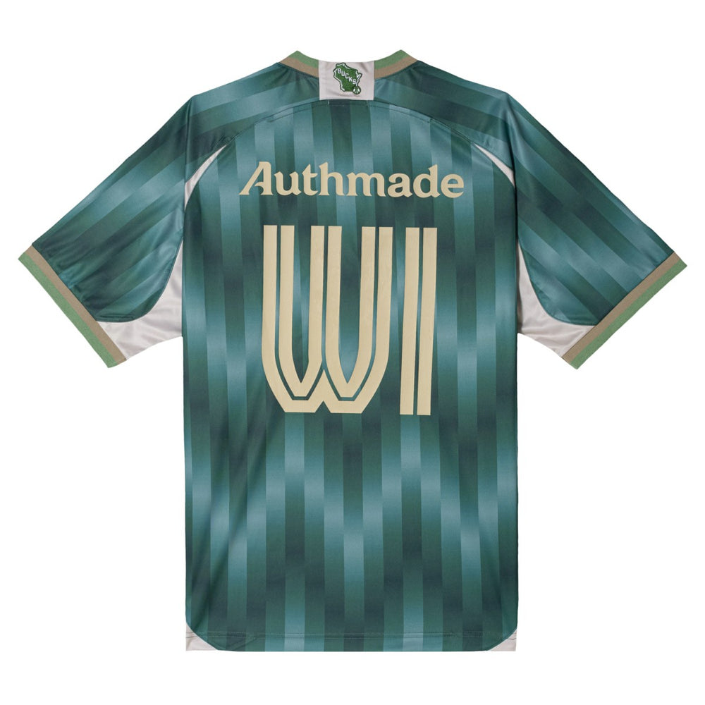 Milwaukee Bucks Authmade x NBA Soccer Kit Fashion Jersey