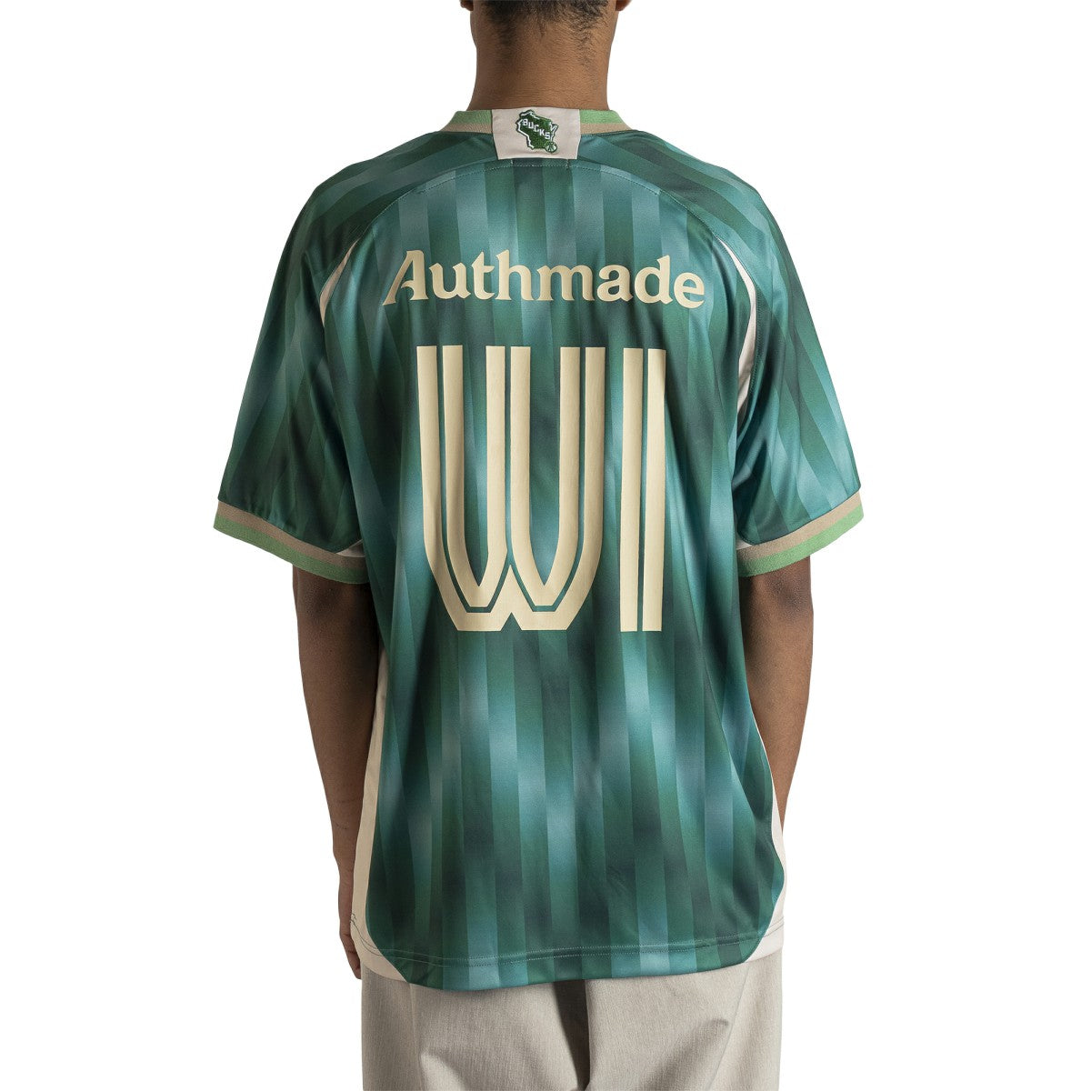 Milwaukee Bucks Authmade x NBA Soccer Kit Fashion Jersey