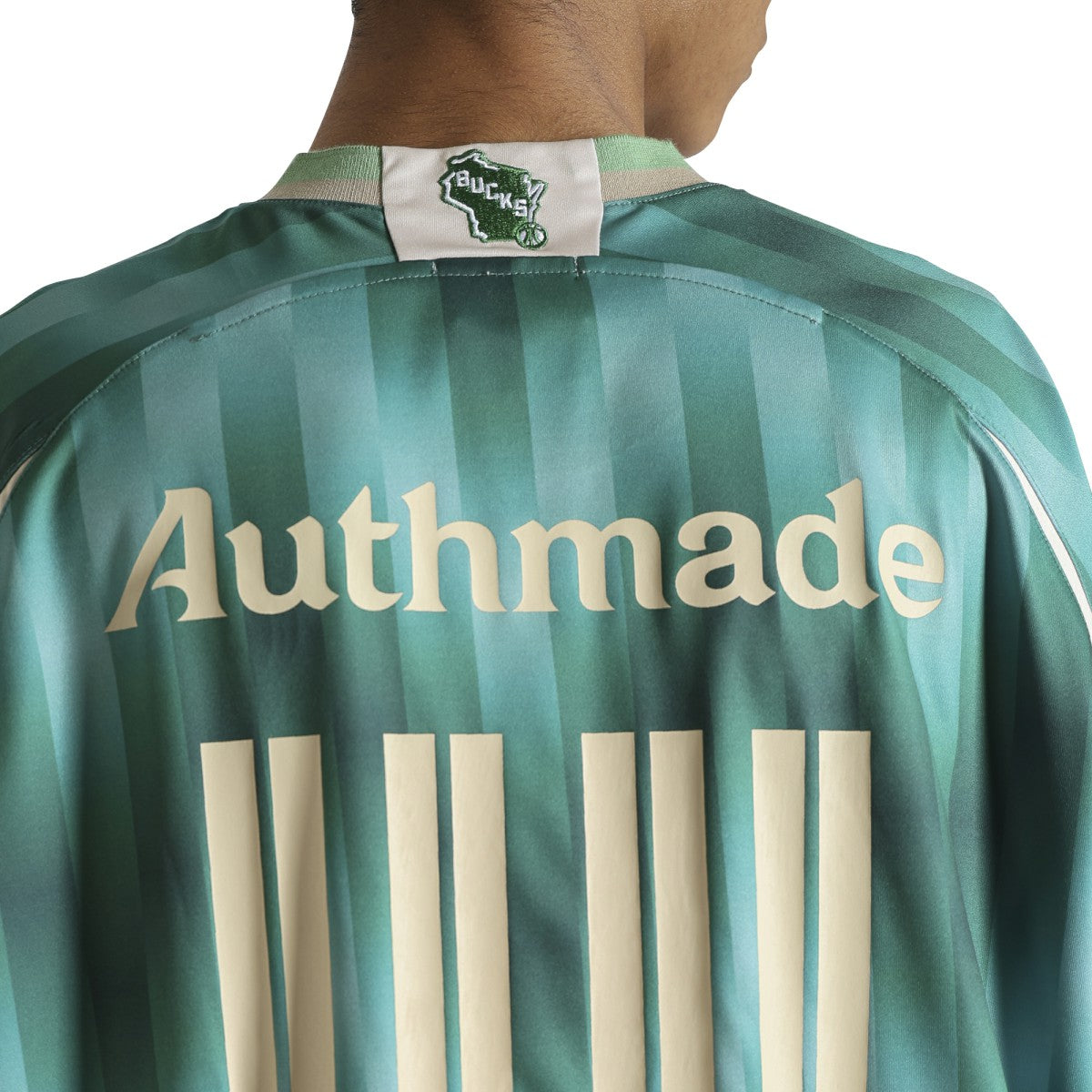 Milwaukee Bucks Authmade x NBA Soccer Kit Fashion Jersey