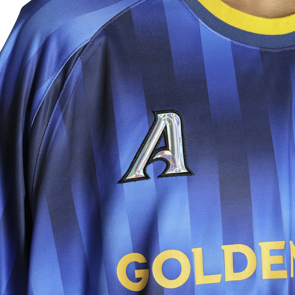 Golden State Warriors Authmade x NBA Soccer Kit Fashion Jersey sale