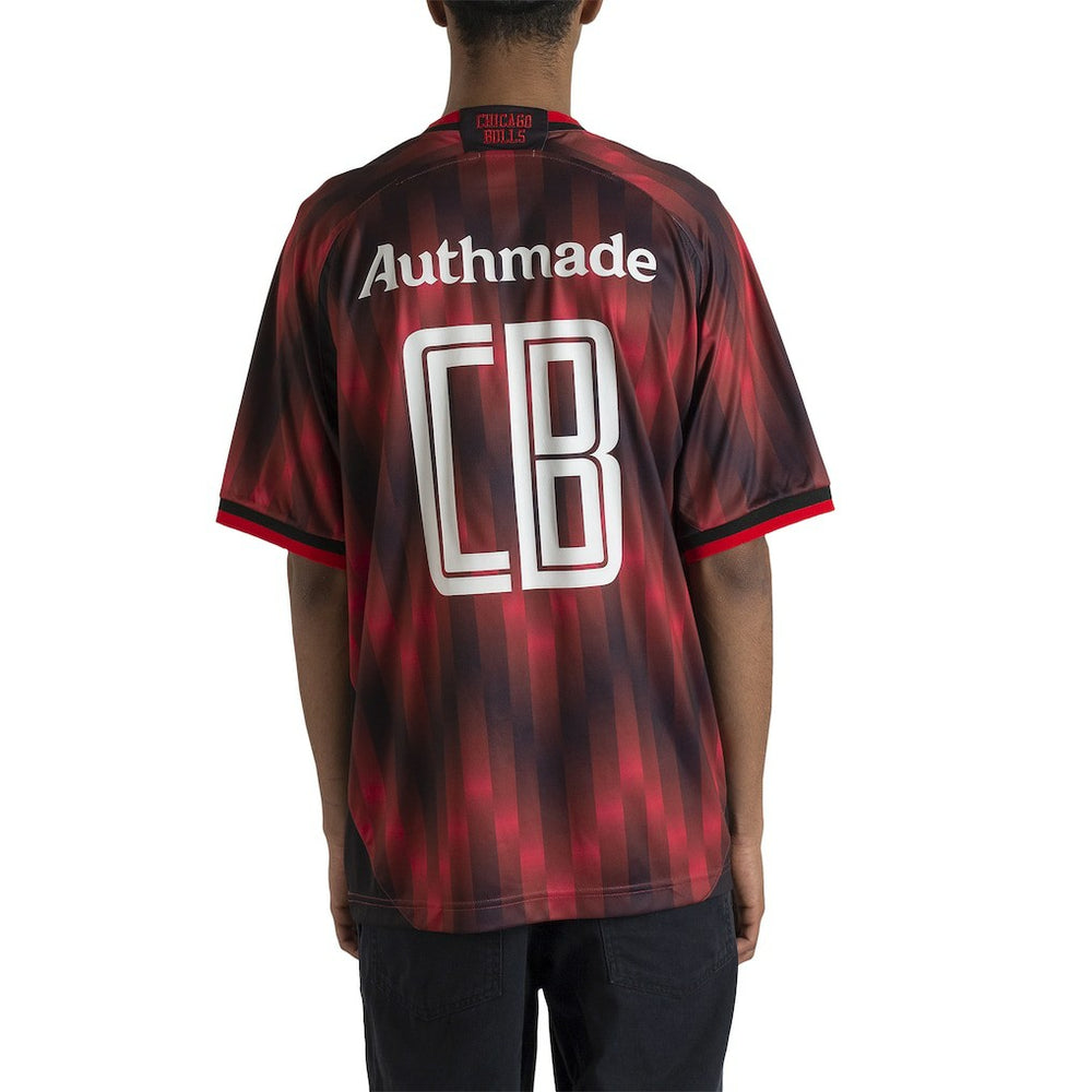 Chicago Bulls Authmade x NBA Soccer Kit Fashion Jersey sale