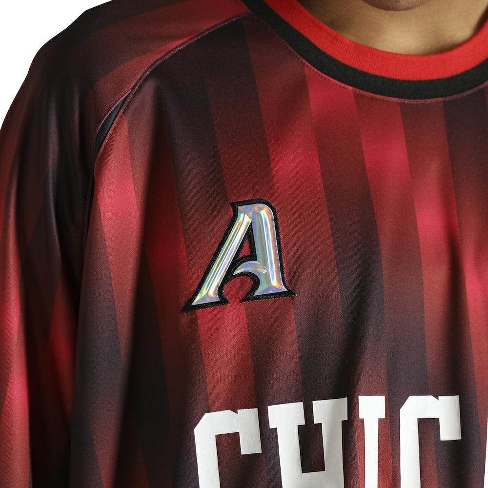 Chicago Bulls Authmade x NBA Soccer Kit Fashion Jersey sale
