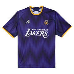Los Angeles Lakers Authmade x NBA Soccer Kit Fashion Jersey