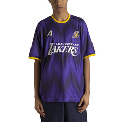 Los Angeles Lakers Authmade x NBA Soccer Kit Fashion Jersey