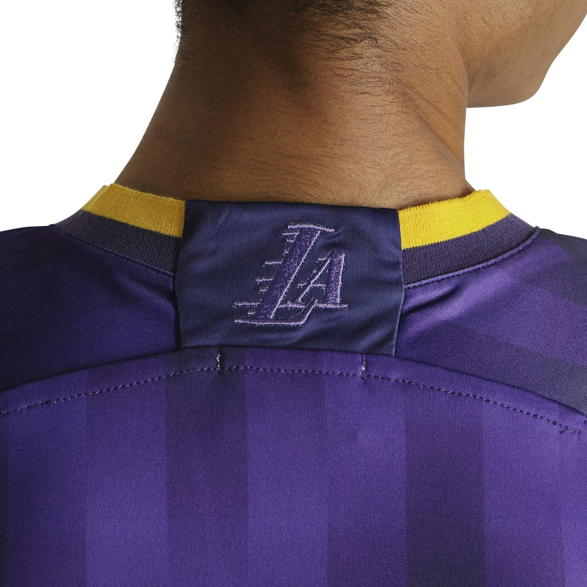 Los Angeles Lakers Authmade x NBA Soccer Kit Fashion Jersey
