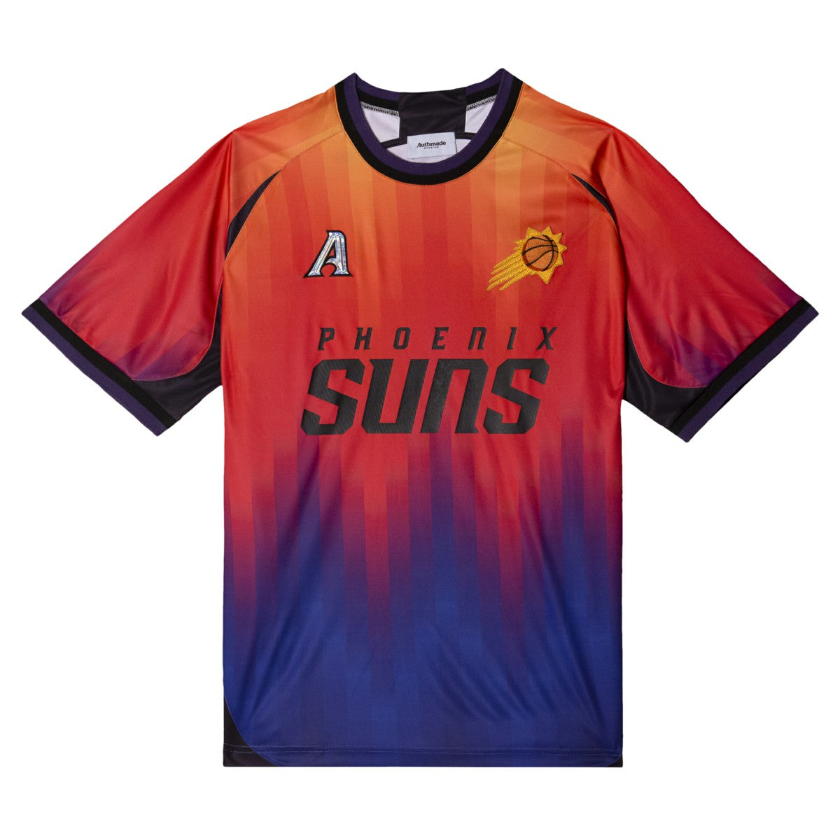 Phoenix Suns Authmade x NBA Soccer Kit Fashion Jersey