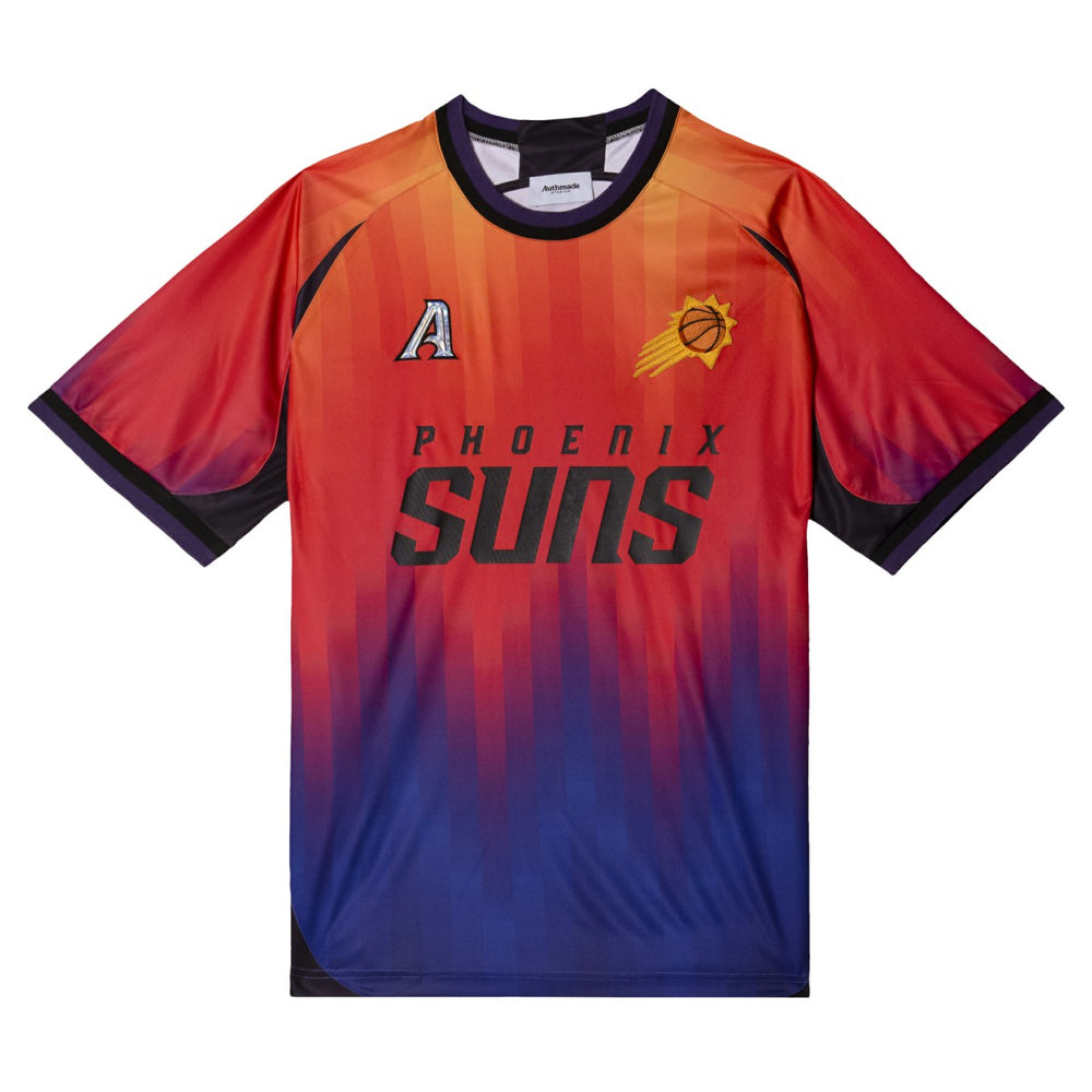 Phoenix Suns Authmade x NBA Soccer Kit Fashion Jersey