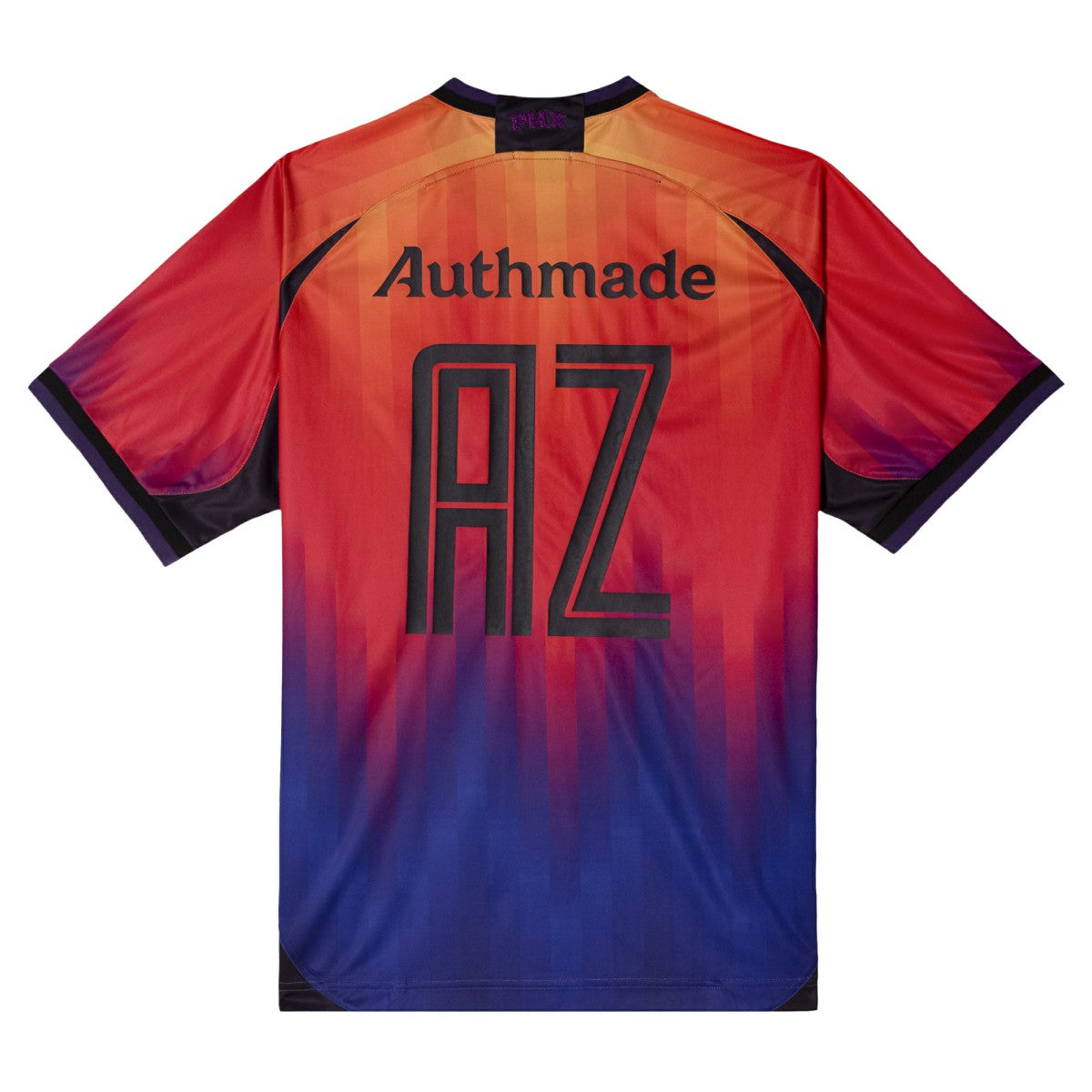 Phoenix Suns Authmade x NBA Soccer Kit Fashion Jersey
