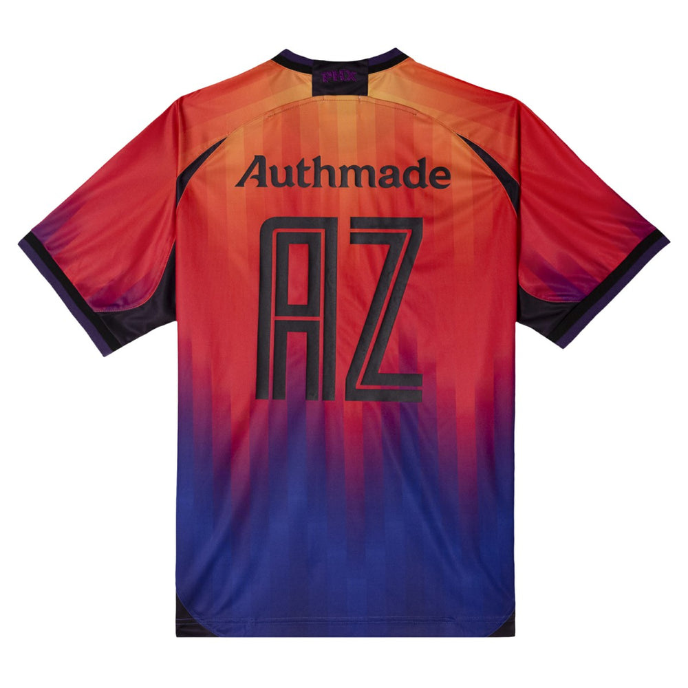 Phoenix Suns Authmade x NBA Soccer Kit Fashion Jersey
