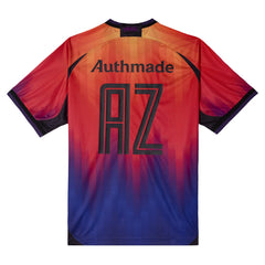Phoenix Suns Authmade x NBA Soccer Kit Fashion Jersey