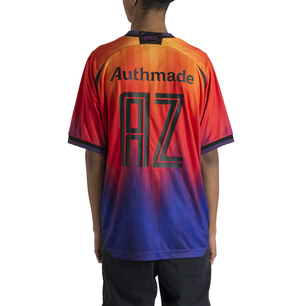 Phoenix Suns Authmade x NBA Soccer Kit Fashion Jersey