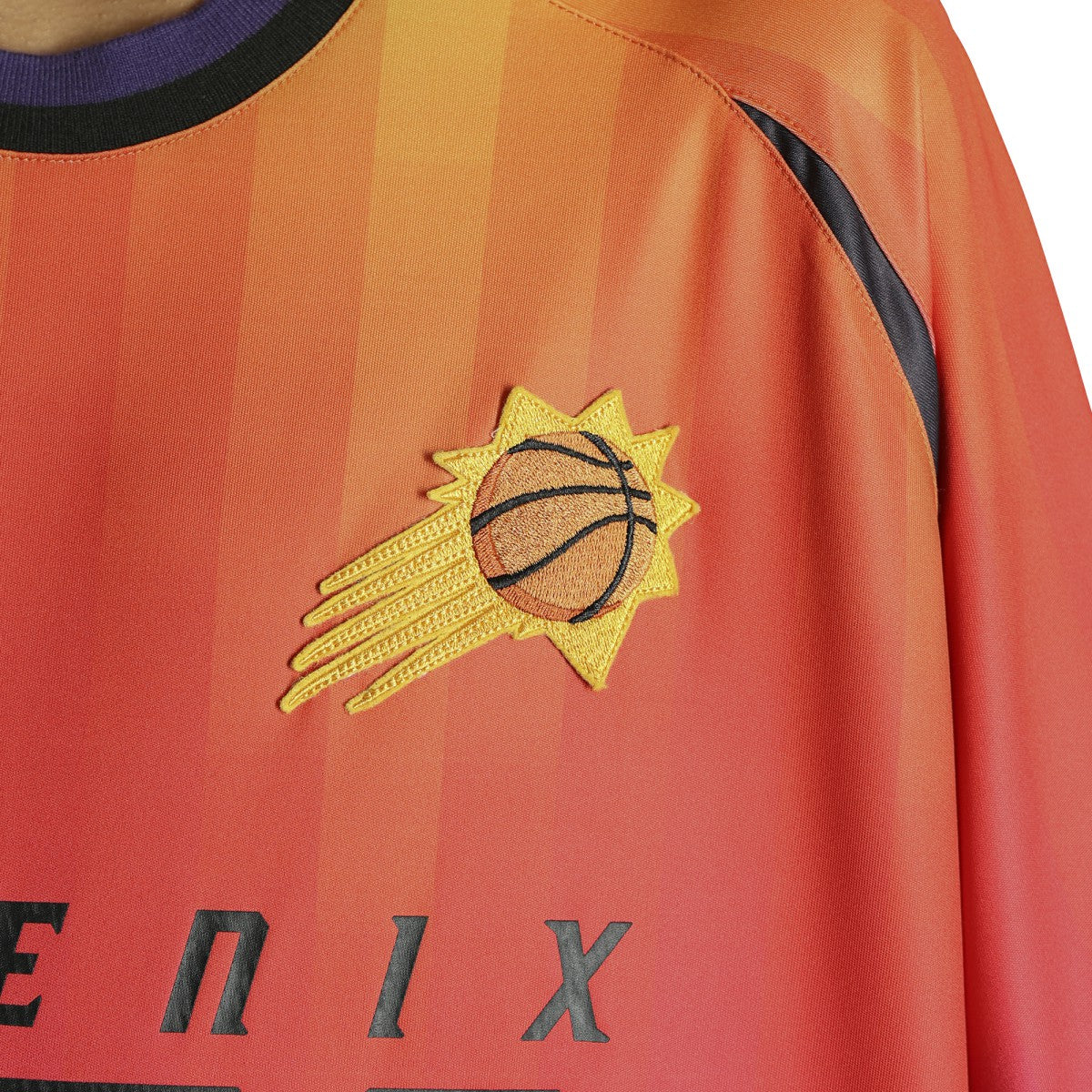 Phoenix Suns Authmade x NBA Soccer Kit Fashion Jersey