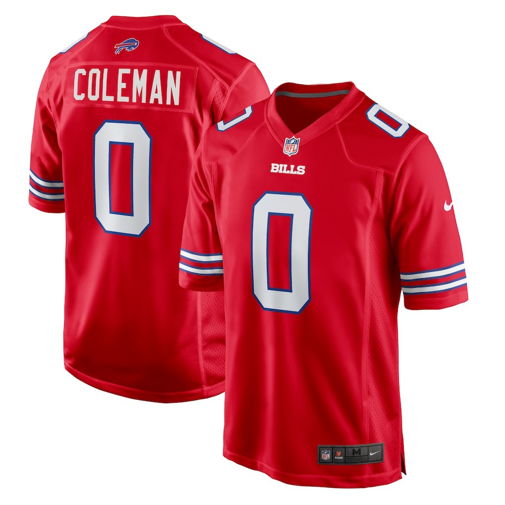Keon Coleman  Alternate Game Jersey - Buffalo Bills Jerseys
