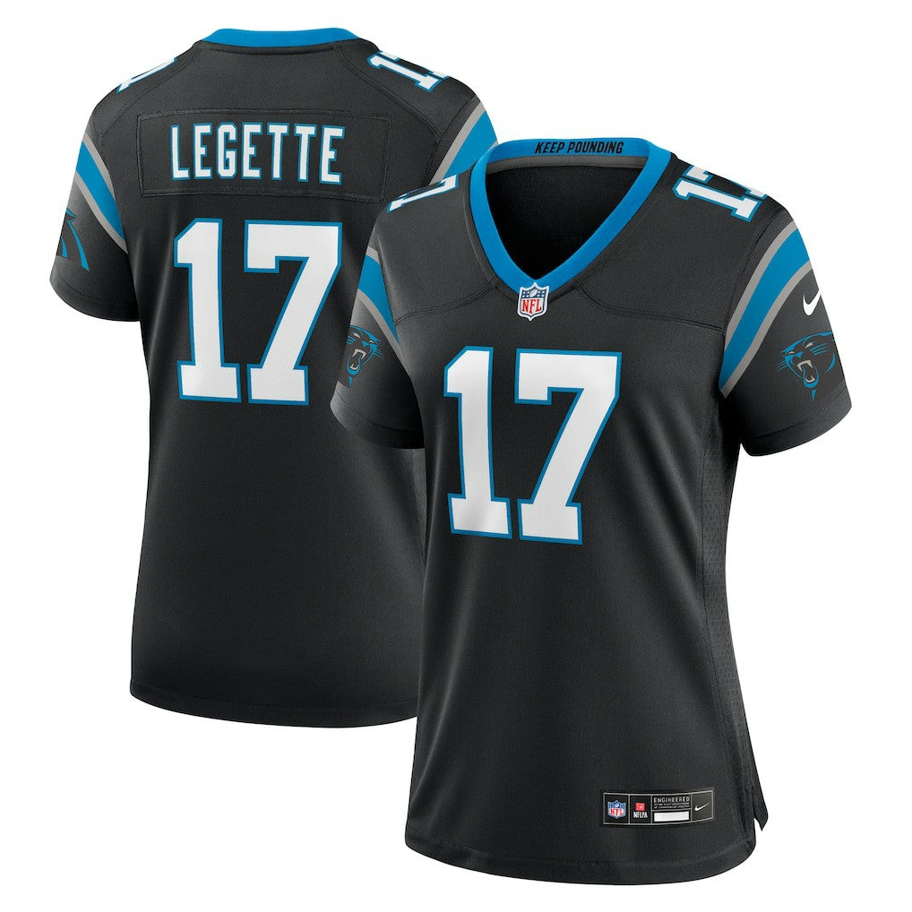 Xavier Legette  Women's Game Jersey - Carolina Panthers Jerseys