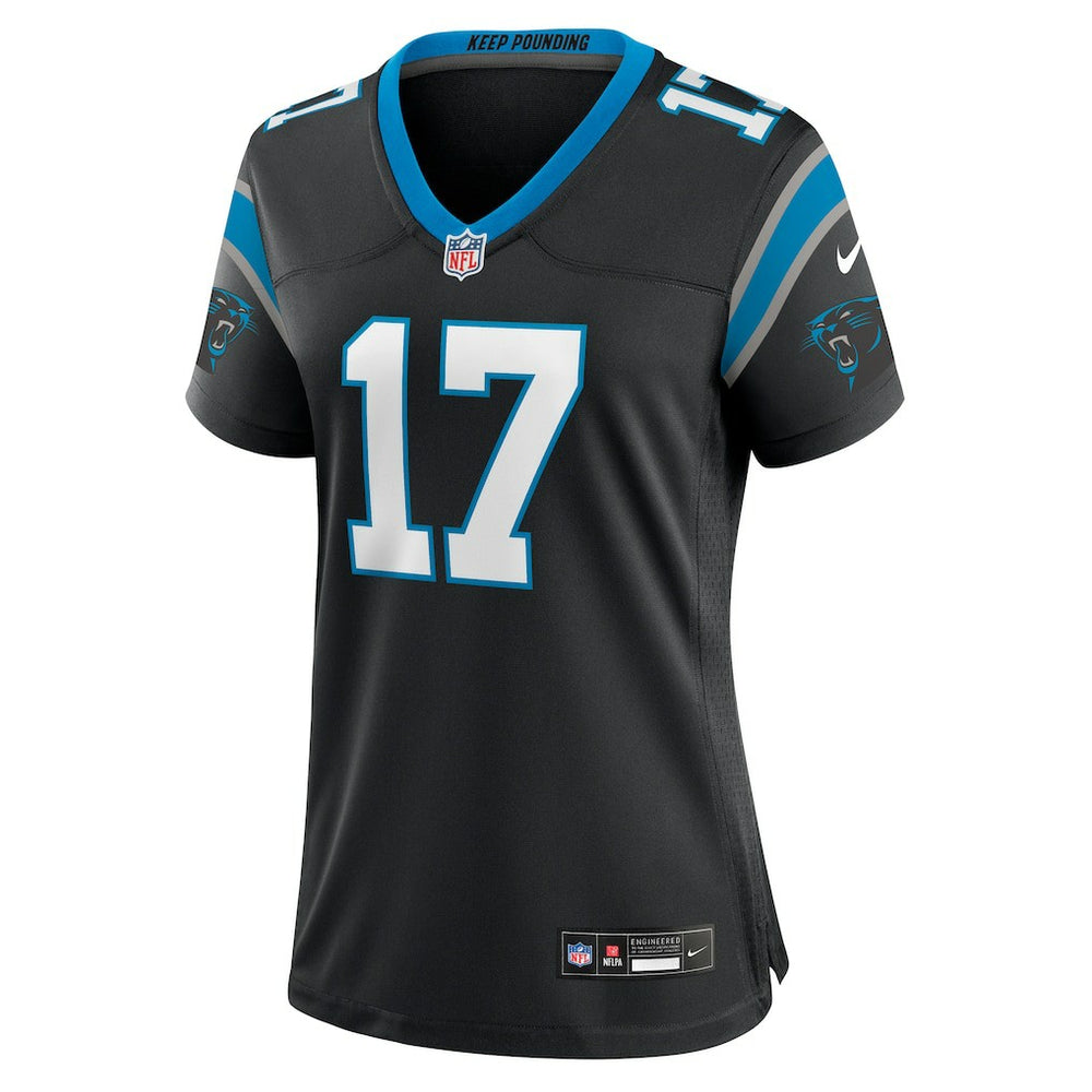 Xavier Legette  Women's Game Jersey - Carolina Panthers Jerseys