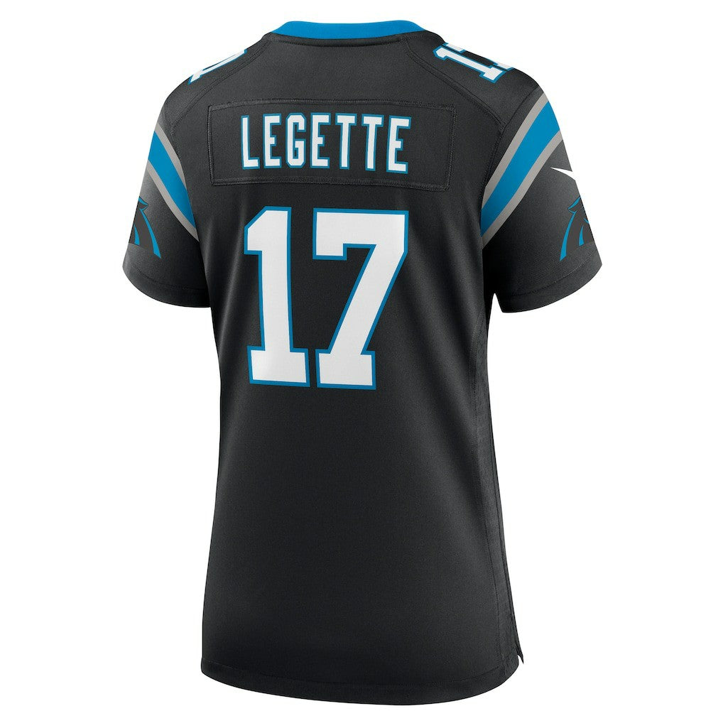 Xavier Legette  Women's Game Jersey - Carolina Panthers Jerseys
