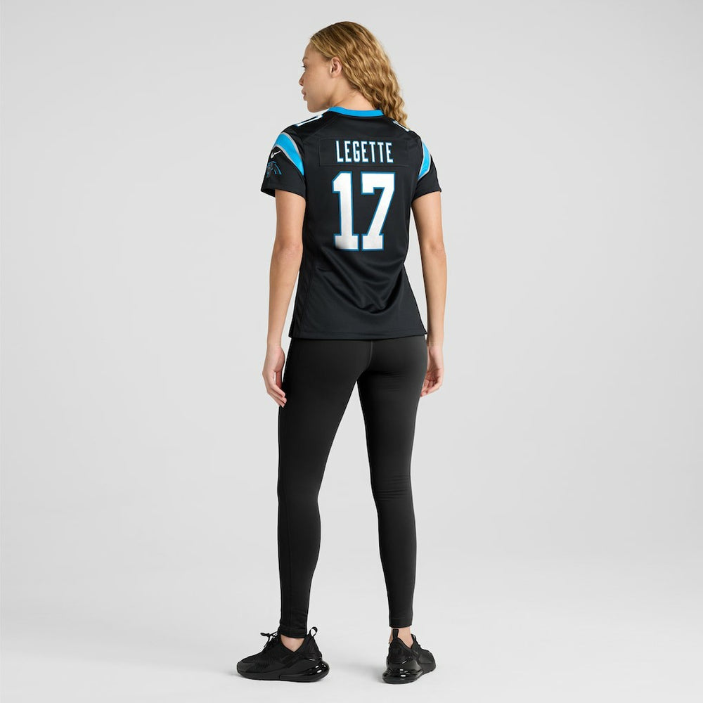 Xavier Legette  Women's Game Jersey - Carolina Panthers Jerseys