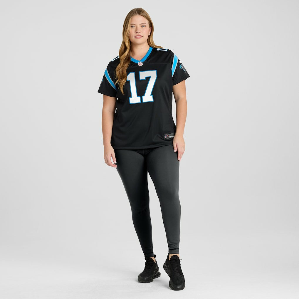 Xavier Legette  Women's Game Jersey - Carolina Panthers Jerseys