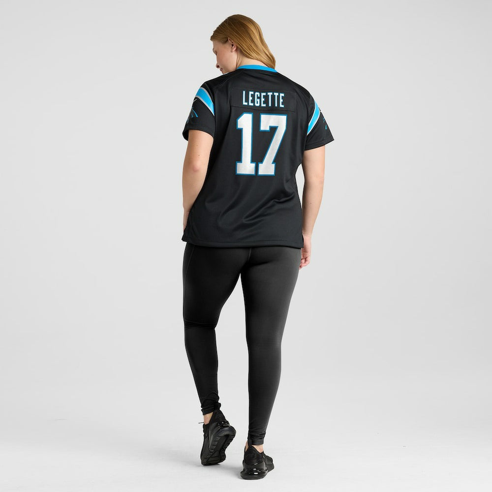 Xavier Legette  Women's Game Jersey - Carolina Panthers Jerseys