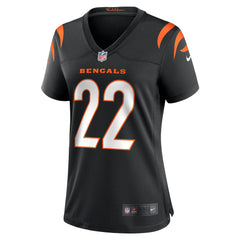 Geno Stone  Women's Game Jersey - Cincinnati Bengals Jerseys