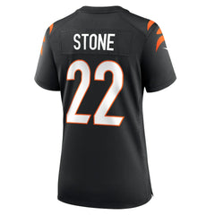 Geno Stone  Women's Game Jersey - Cincinnati Bengals Jerseys