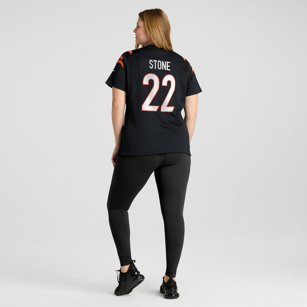 Geno Stone  Women's Game Jersey - Cincinnati Bengals Jerseys