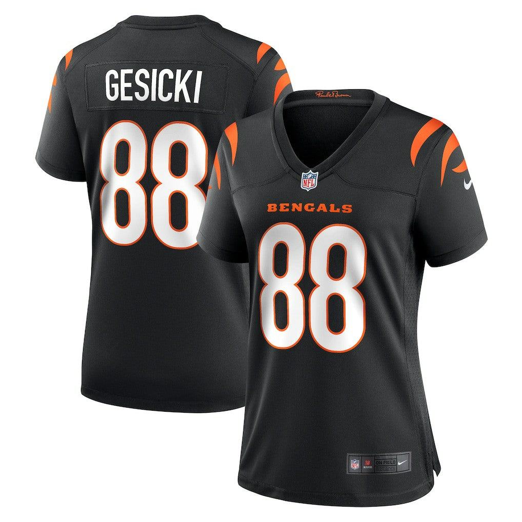 Mike Gesicki  Women's Game Jersey - Cincinnati Bengals Jerseys