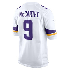 J.J. McCarthy  Game Jersey - Minnesota Vikings Jerseys