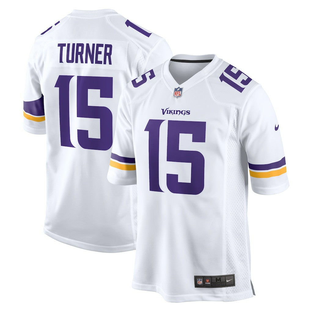 Dallas Turner  Game Jersey - Minnesota Vikings Jerseys