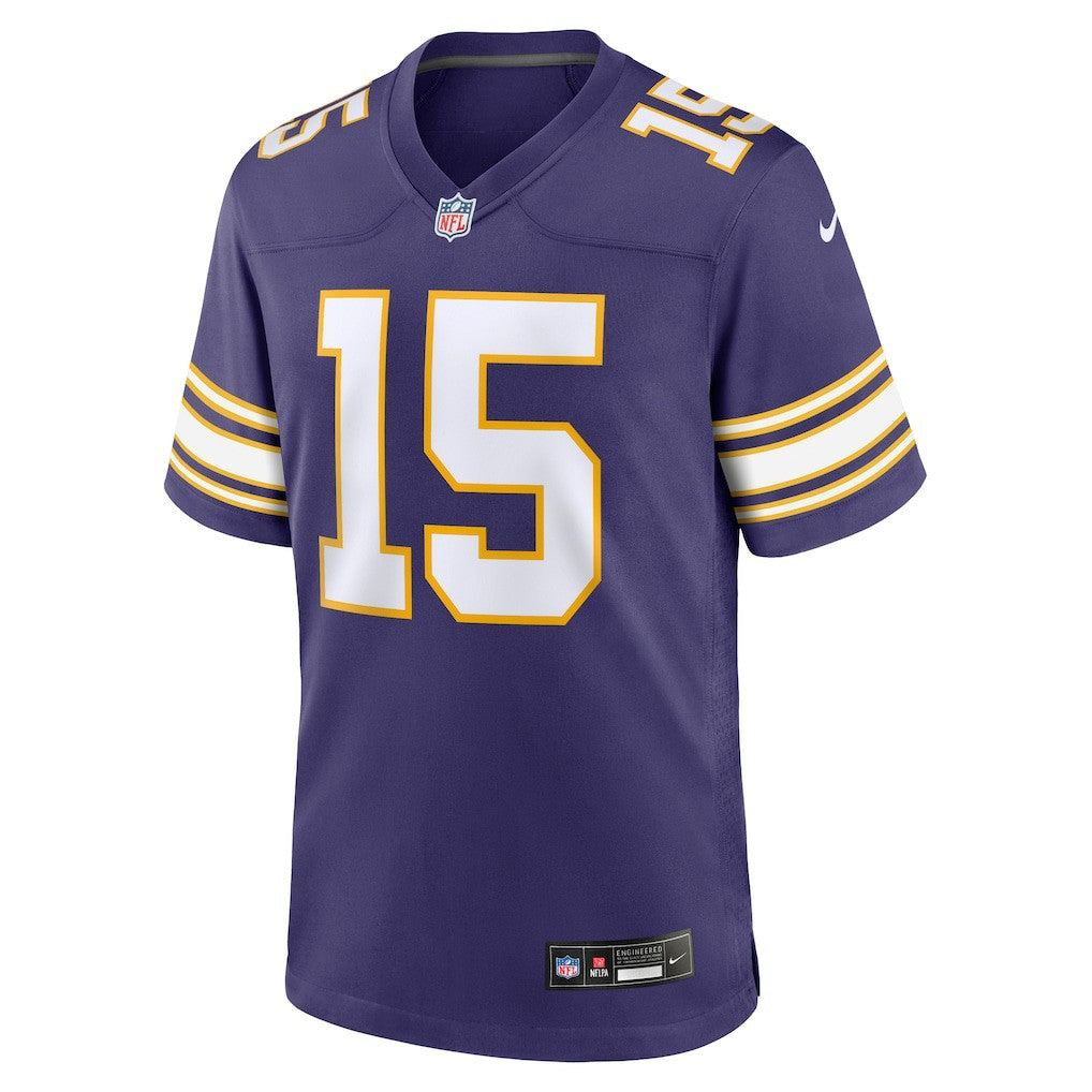 Dallas Turner  Alternate Game Jersey - Minnesota Vikings Jerseys