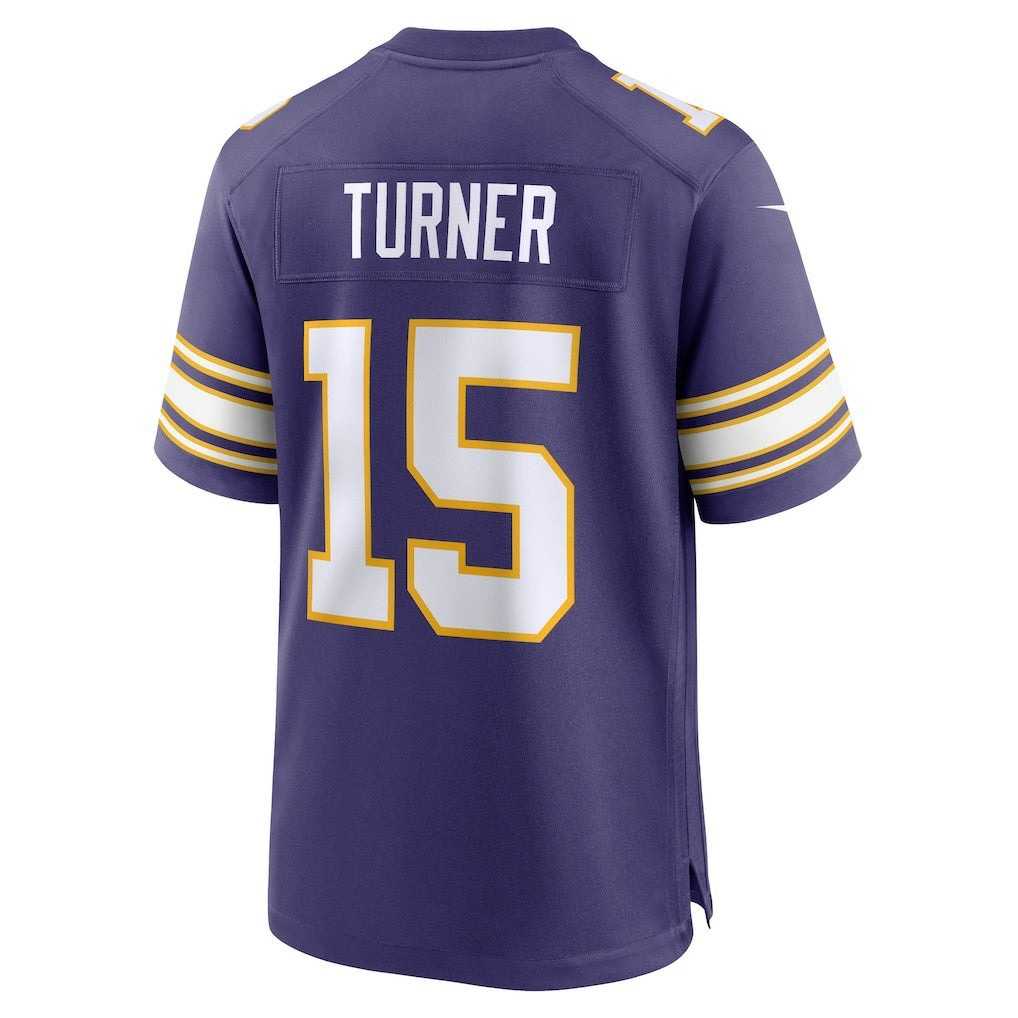 Dallas Turner  Alternate Game Jersey - Minnesota Vikings Jerseys