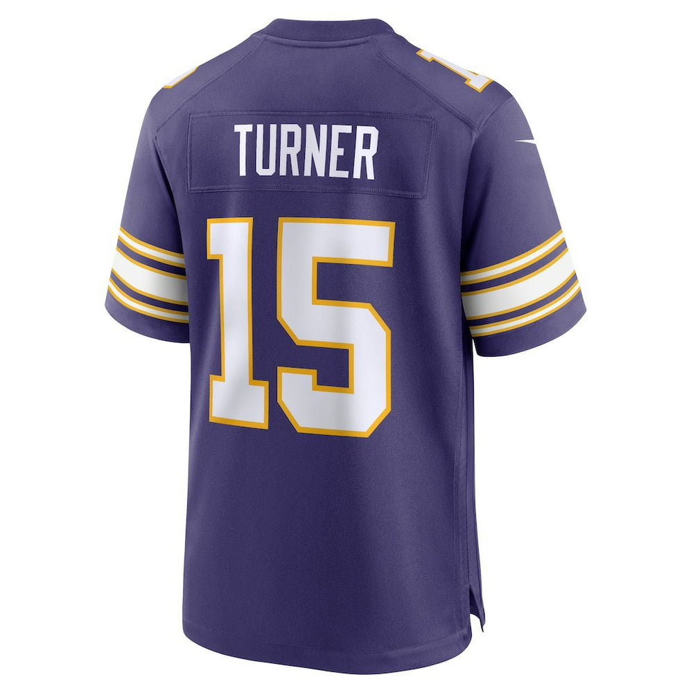 Dallas Turner  Alternate Game Jersey - Minnesota Vikings Jerseys