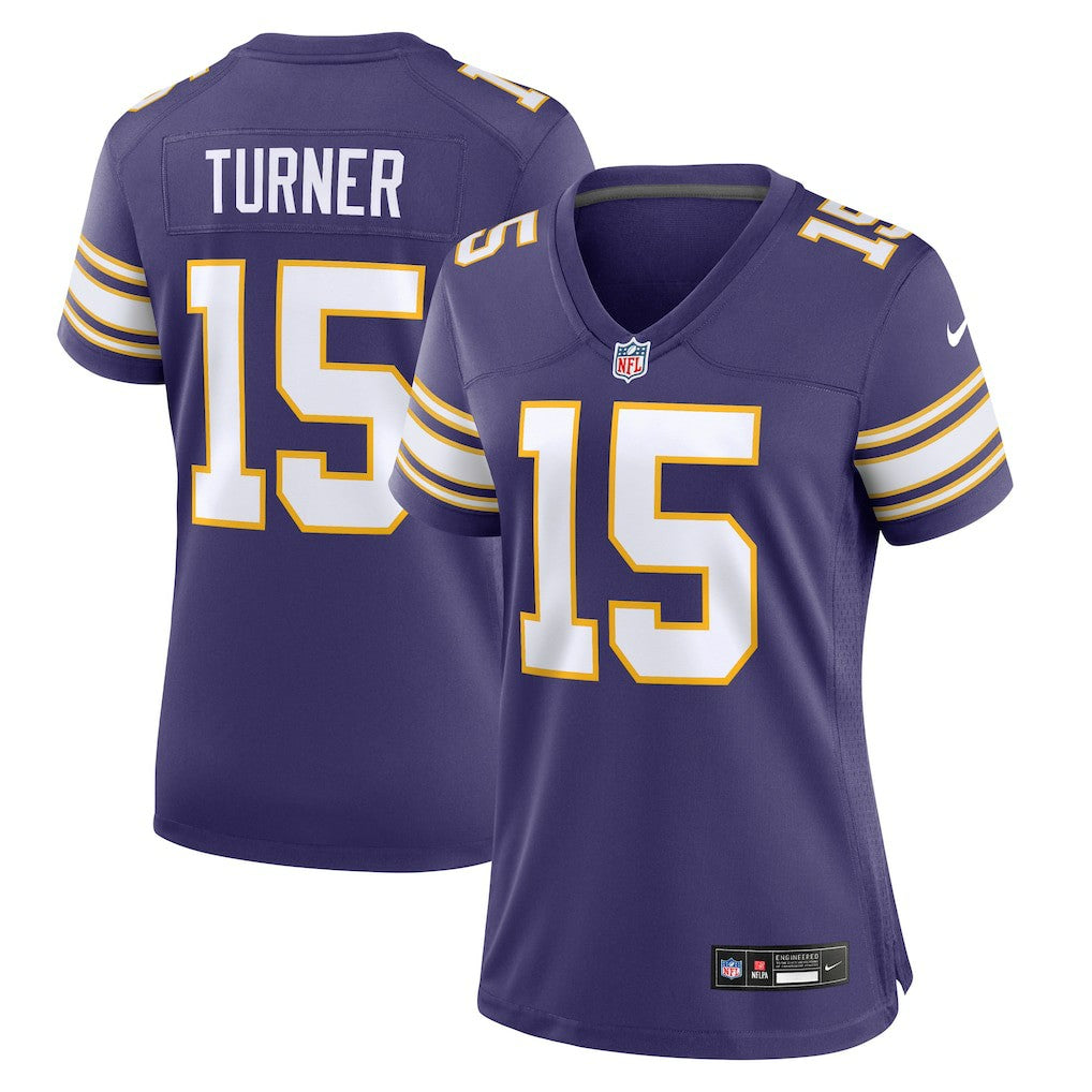 Dallas Turner  Women's Alternate Game Jersey - Minnesota Vikings Jerseys