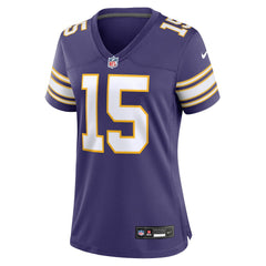 Dallas Turner  Women's Alternate Game Jersey - Minnesota Vikings Jerseys