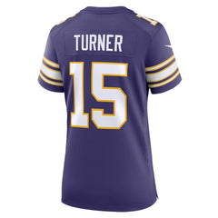 Dallas Turner  Women's Alternate Game Jersey - Minnesota Vikings Jerseys