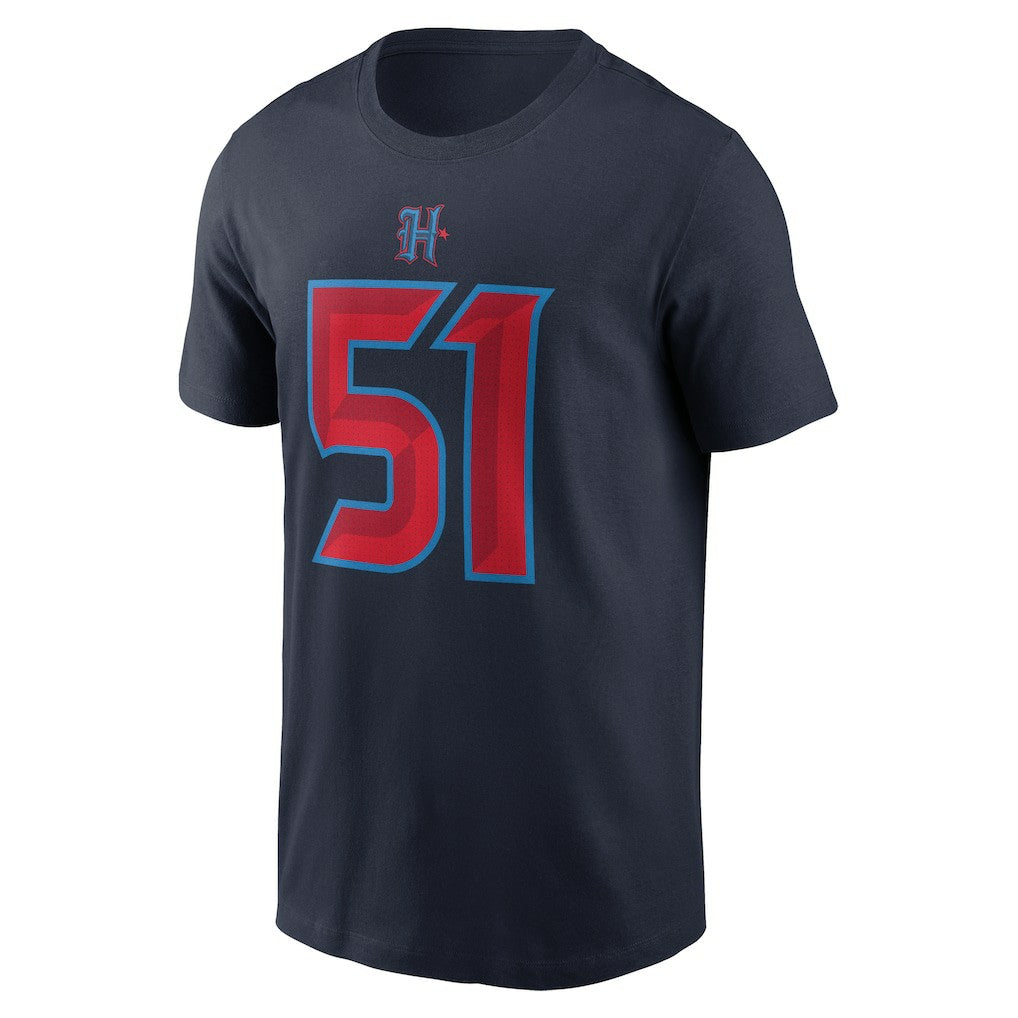 Will Anderson Jr.  Name & Number T-Shirt - Houston Texans T-shirts