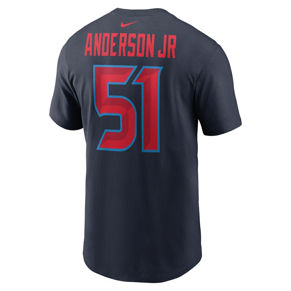 Will Anderson Jr.  Name & Number T-Shirt - Houston Texans T-shirts