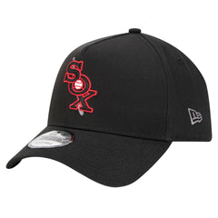 Black Chicago White Sox New Era Tonal Pop 9FORTY A-Frame Adjustable Hat