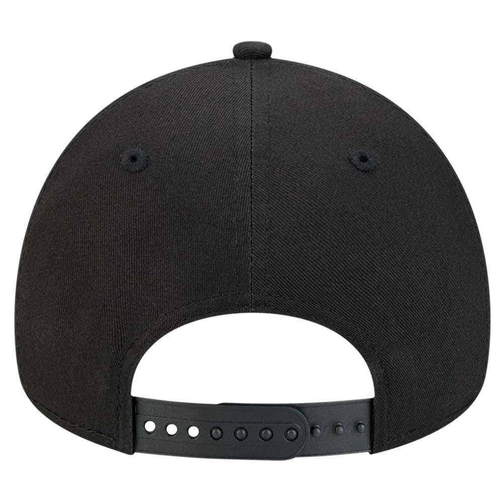 Black Chicago White Sox New Era Tonal Pop 9FORTY A-Frame Adjustable Hat
