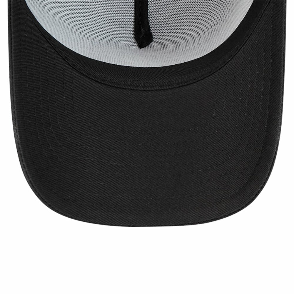 Black Atlanta Braves New Era Tonal Pop 9FORTY A-Frame Adjustable Hat