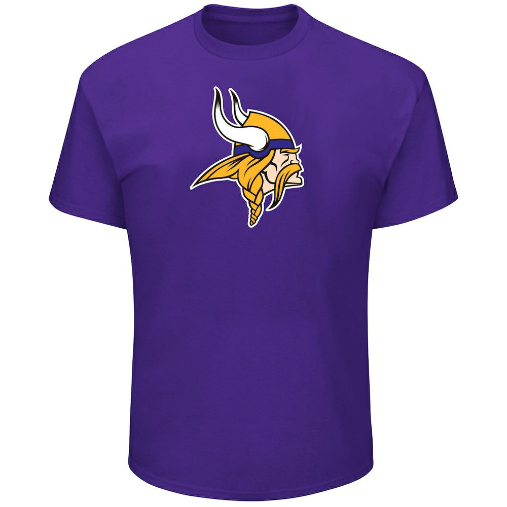 J.J. McCarthy  Big & Tall Name & Number T-Shirt - Minnesota Vikings T-shirts