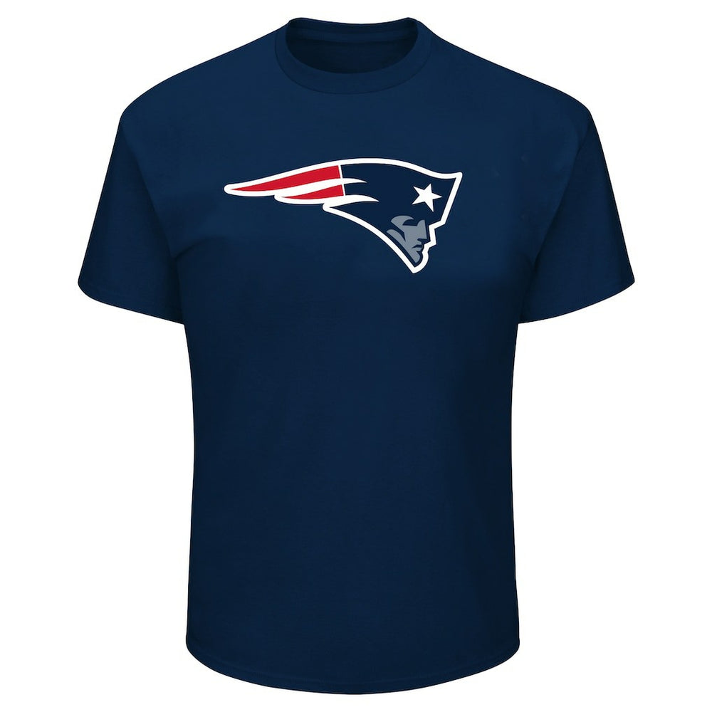 Drake Maye  Big & Tall Player Name & Number T-Shirt - New England Patriots T-shirts