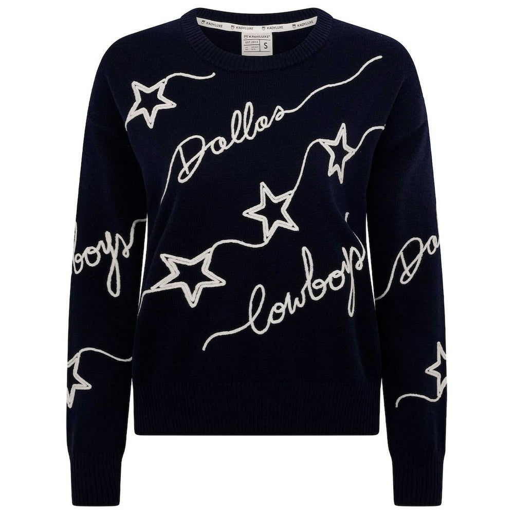Women's Love Letter Pullover Sweater - Dallas Cowboys Pullover