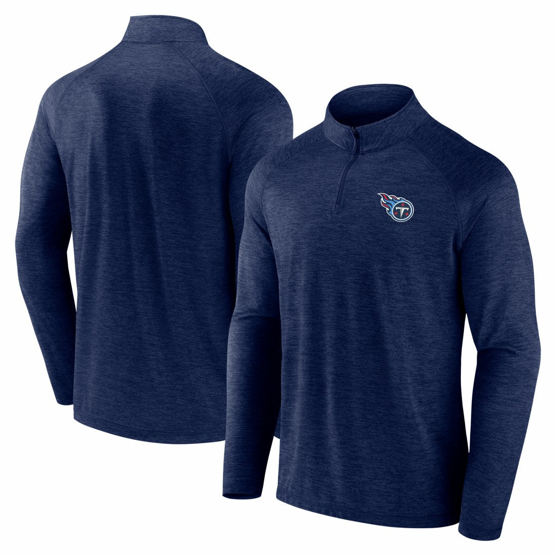 Head-to-Head Raglan Quarter-Zip Jacket - Tennessee Titans Jackets