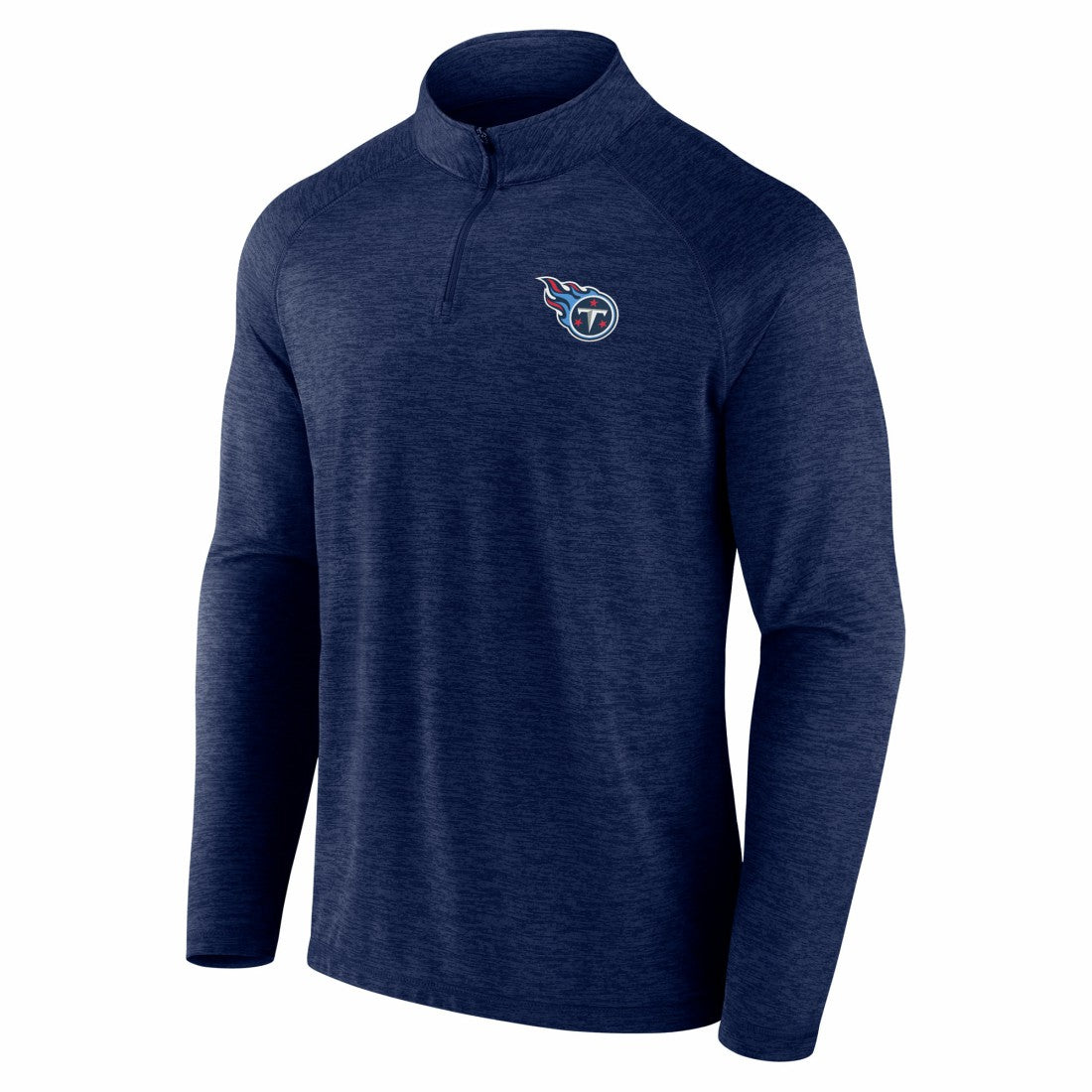 Head-to-Head Raglan Quarter-Zip Jacket - Tennessee Titans Jackets