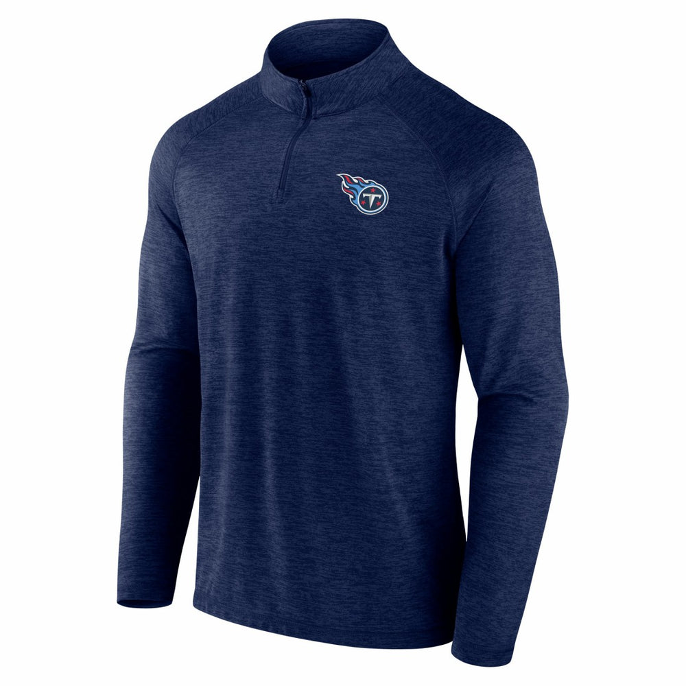 Head-to-Head Raglan Quarter-Zip Jacket - Tennessee Titans Jackets
