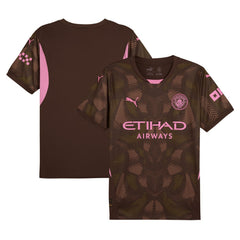 Manchester City 2024/25 Replica Short Sleeve Goalkeeper Jersey