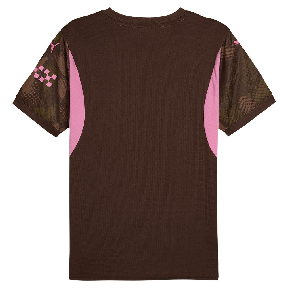 Manchester City 2024/25 Replica Short Sleeve Goalkeeper Jersey