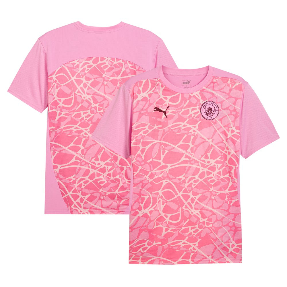 Manchester City 2024/25 Pre-Match Jersey