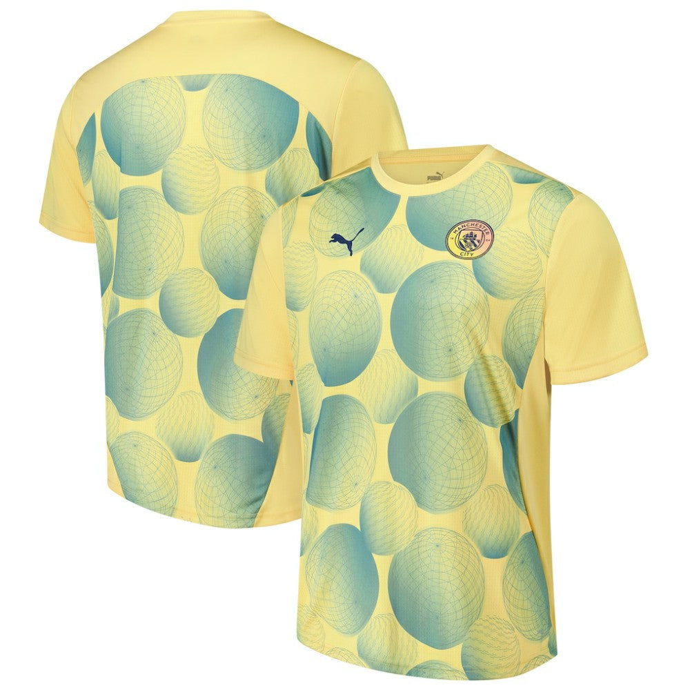 Manchester City 2024/25 Pre-Match Jersey
